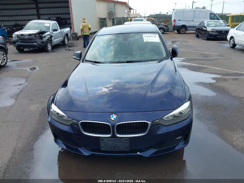 2013 BMW 328I VIN: WBA3C1C5XDF443094 Lot: 41895141
