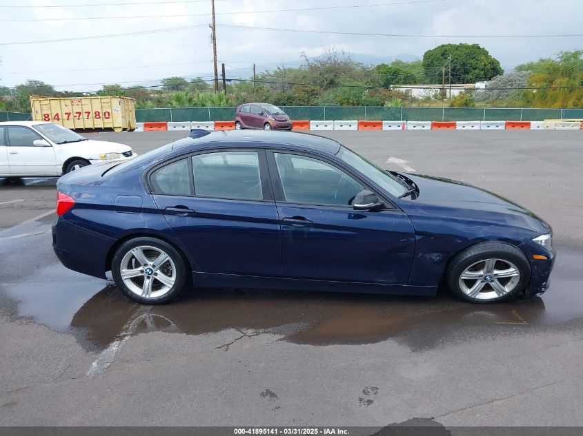 2013 BMW 328I VIN: WBA3C1C5XDF443094 Lot: 41895141