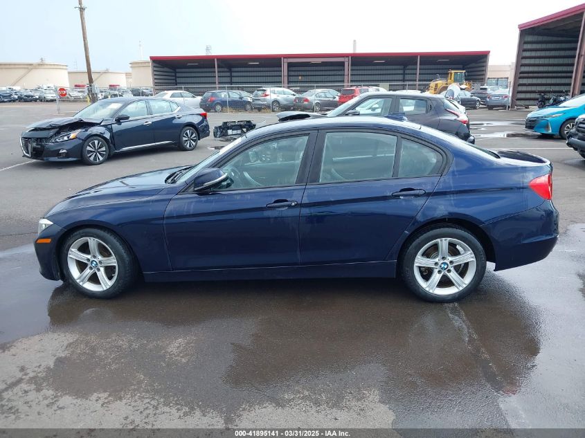 2013 BMW 328I VIN: WBA3C1C5XDF443094 Lot: 41895141