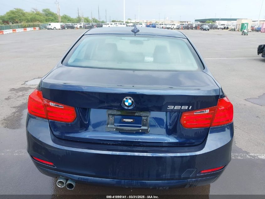 2013 BMW 328I VIN: WBA3C1C5XDF443094 Lot: 41895141