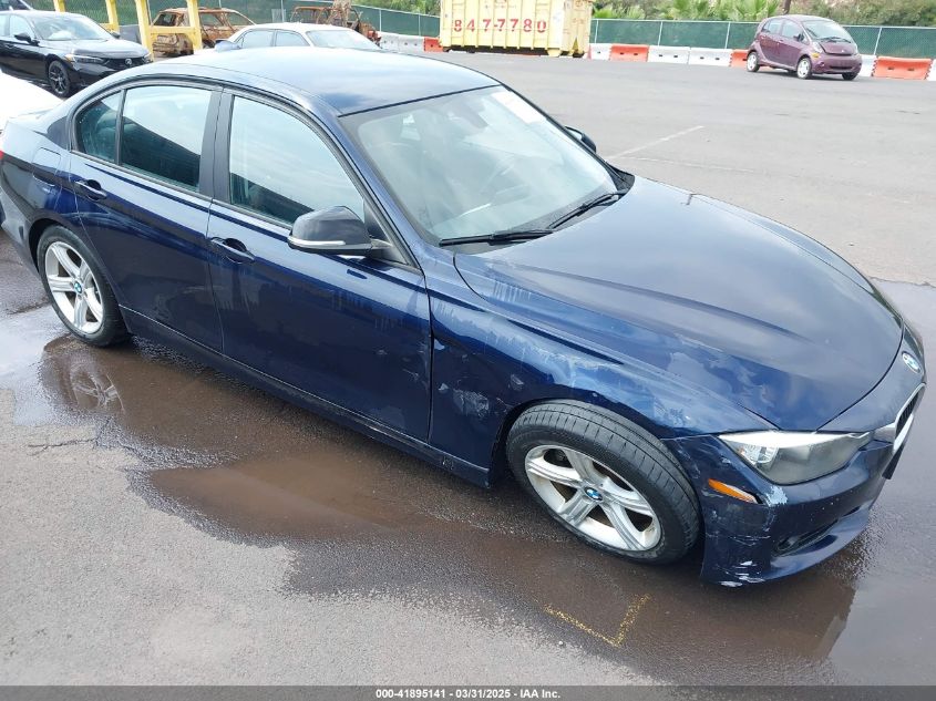 2013 BMW 328I VIN: WBA3C1C5XDF443094 Lot: 41895141