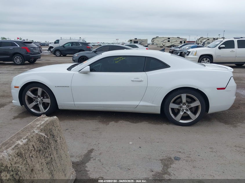 2012 CHEVROLET CAMARO VIN: 2G1FJ1EJ9C9181729