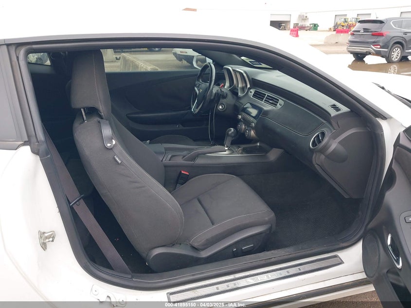 2012 CHEVROLET CAMARO VIN: 2G1FJ1EJ9C9181729