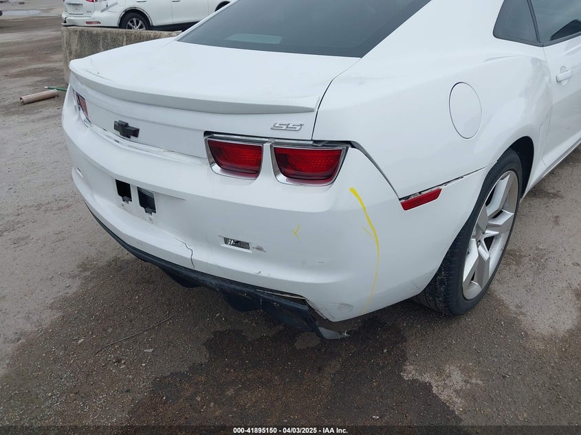 2012 CHEVROLET CAMARO VIN: 2G1FJ1EJ9C9181729