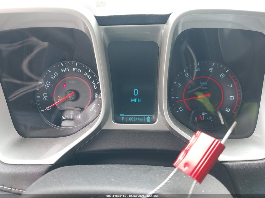 2012 CHEVROLET CAMARO VIN: 2G1FJ1EJ9C9181729