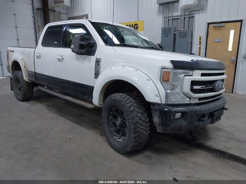 2022 Ford F-350 - 1FT8W3BT3NED76096