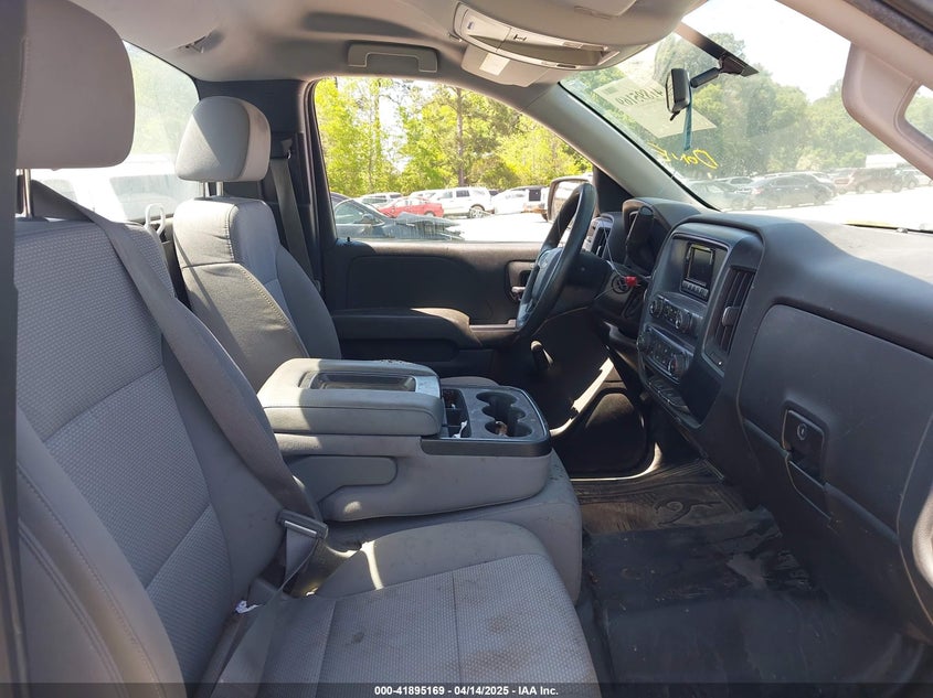 2014 CHEVROLET SILVERADO 1500 VIN: 1GCNCPEH4EZ368172