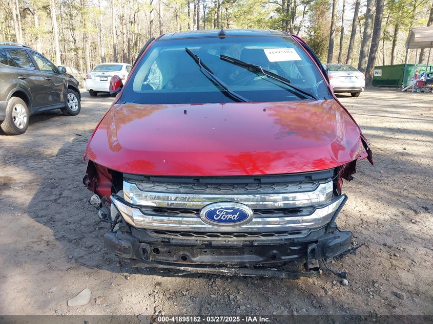 2011 FORD EDGE VIN: 2FMDK3KC5BBA99240