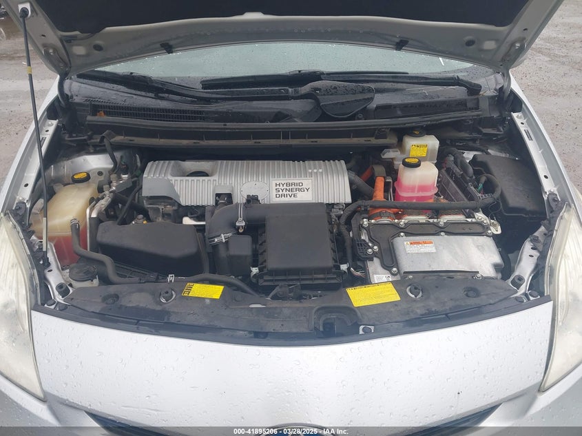 2012 TOYOTA PRIUS VIN: JTDKN3DU6C5444029