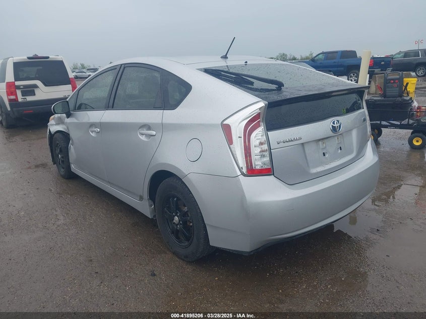 2012 TOYOTA PRIUS VIN: JTDKN3DU6C5444029