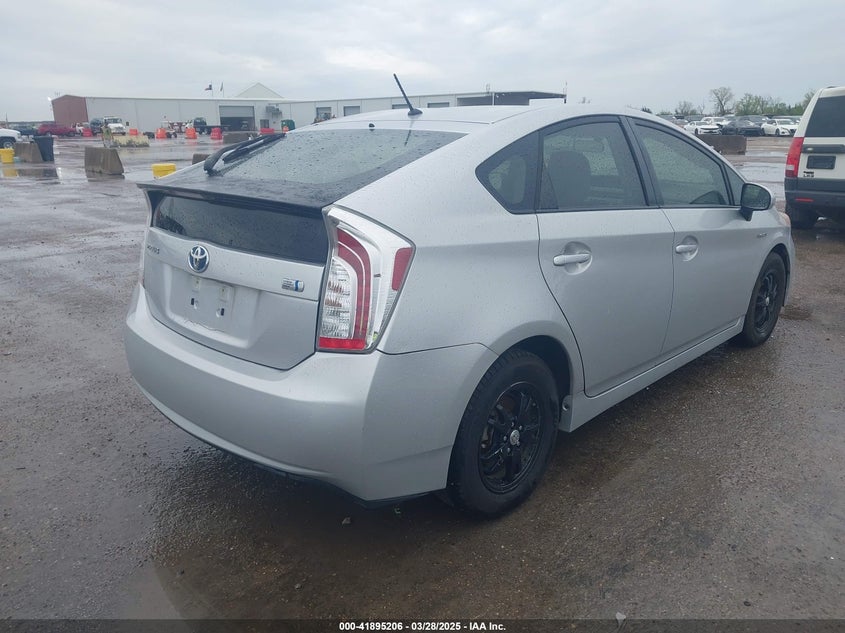 2012 TOYOTA PRIUS VIN: JTDKN3DU6C5444029