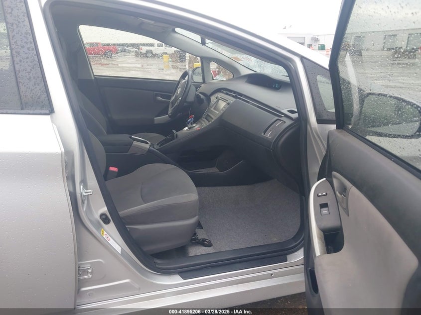 2012 TOYOTA PRIUS VIN: JTDKN3DU6C5444029