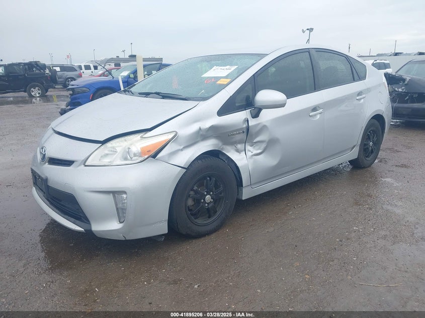 2012 TOYOTA PRIUS VIN: JTDKN3DU6C5444029