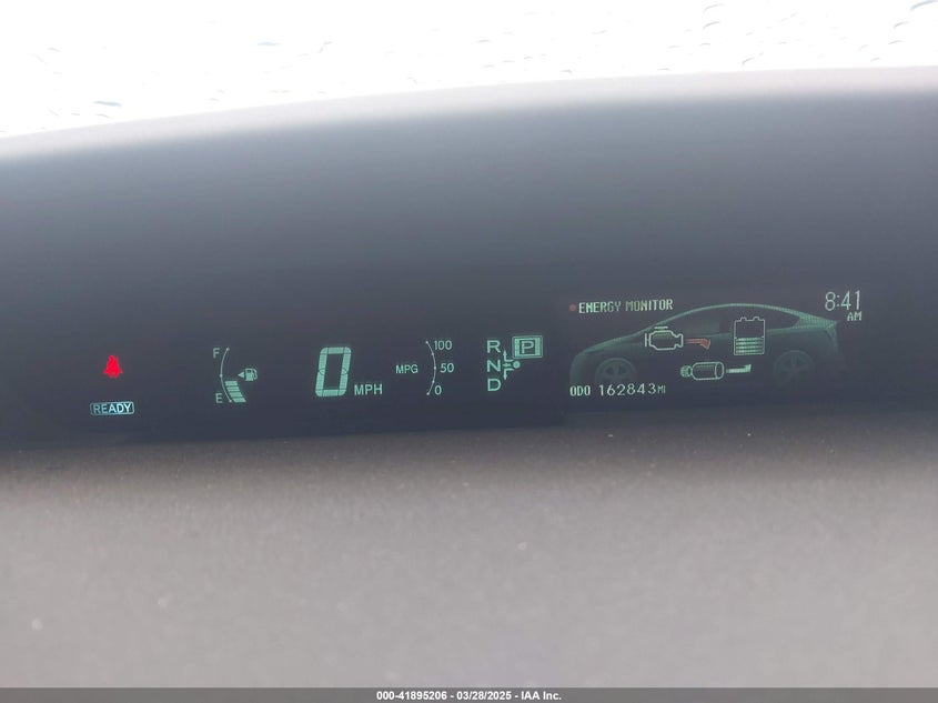 2012 TOYOTA PRIUS VIN: JTDKN3DU6C5444029