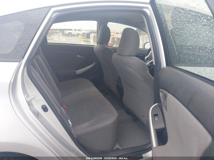2012 TOYOTA PRIUS VIN: JTDKN3DU6C5444029