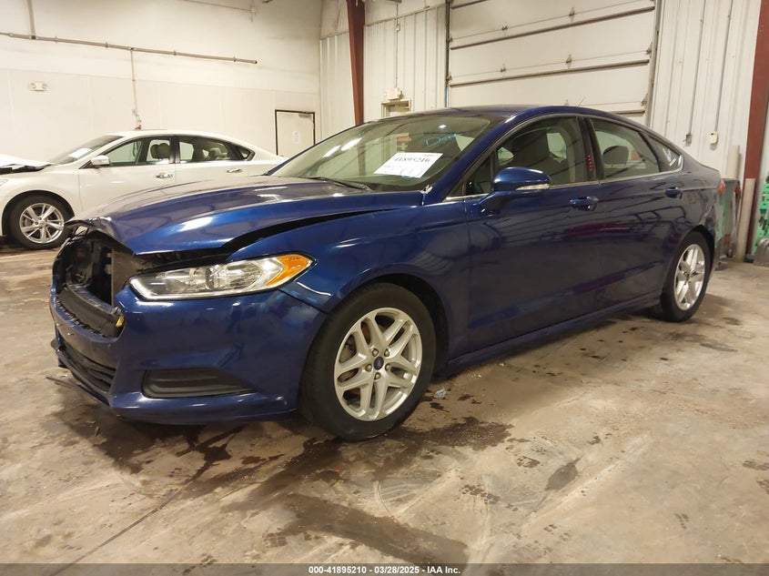 2016 FORD FUSION VIN: 1FA6P0H77G5127614
