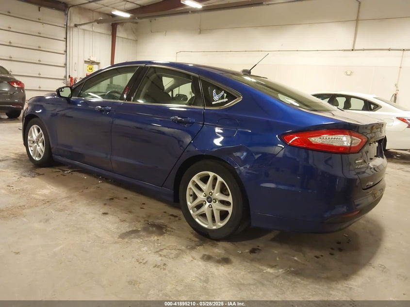 2016 FORD FUSION VIN: 1FA6P0H77G5127614