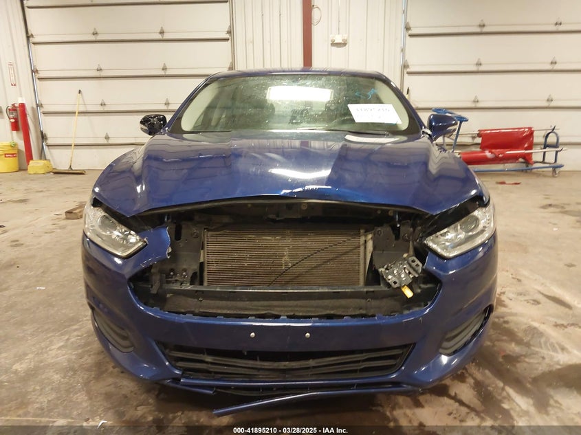 2016 FORD FUSION VIN: 1FA6P0H77G5127614
