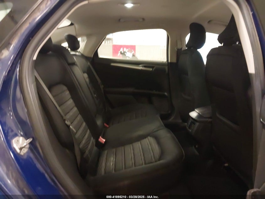 2016 FORD FUSION VIN: 1FA6P0H77G5127614