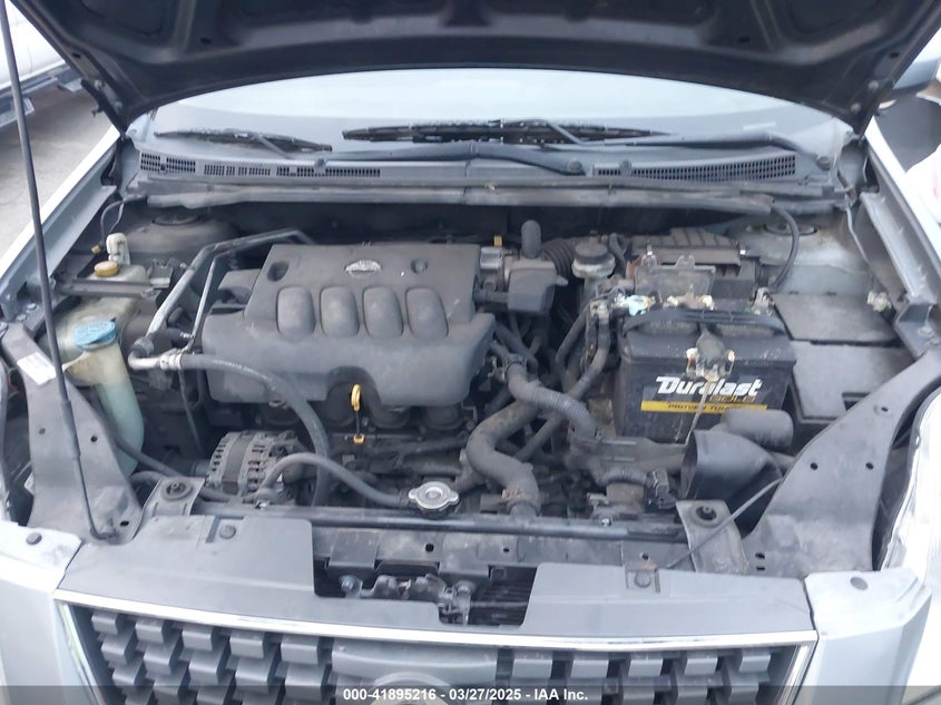 2008 NISSAN SENTRA VIN: 3N1AB61E98L666836