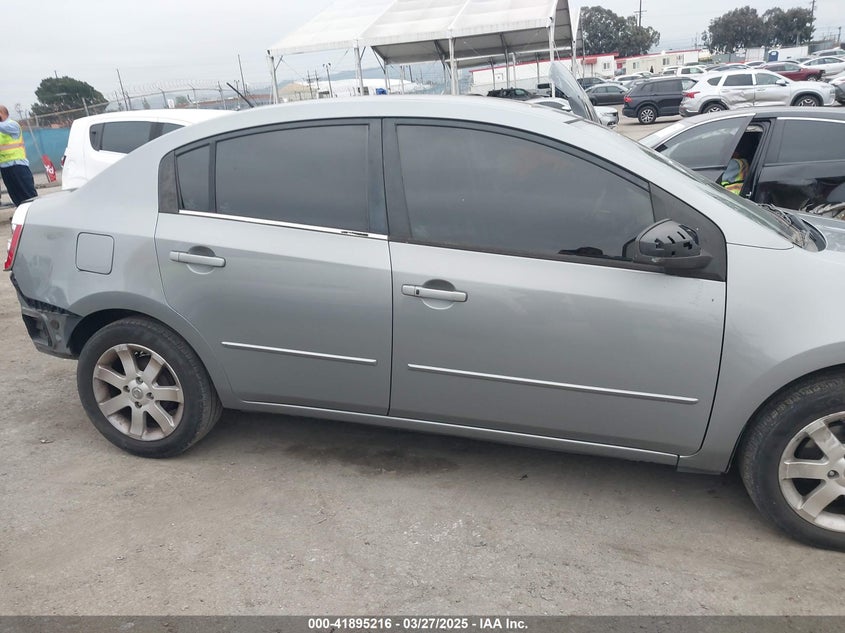 2008 NISSAN SENTRA VIN: 3N1AB61E98L666836