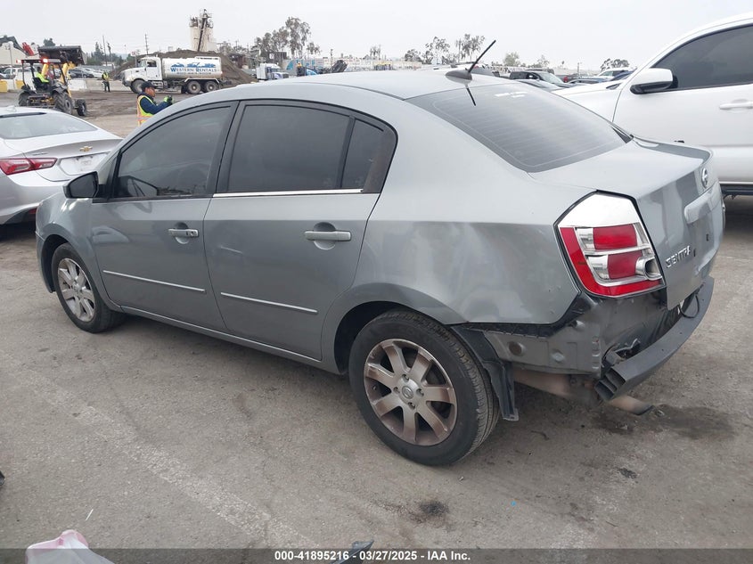 2008 NISSAN SENTRA VIN: 3N1AB61E98L666836