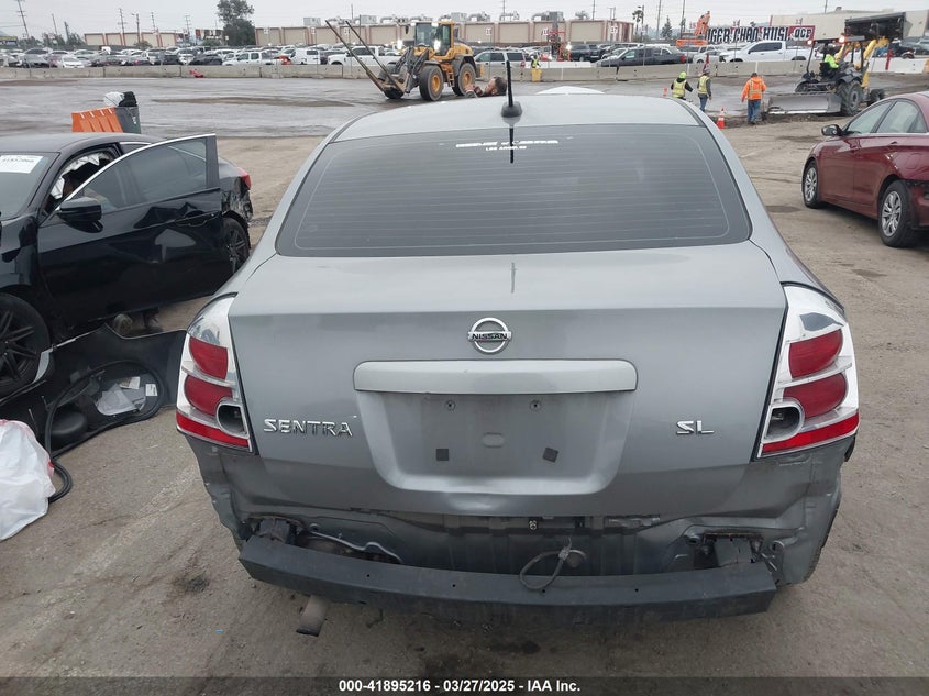 2008 NISSAN SENTRA VIN: 3N1AB61E98L666836