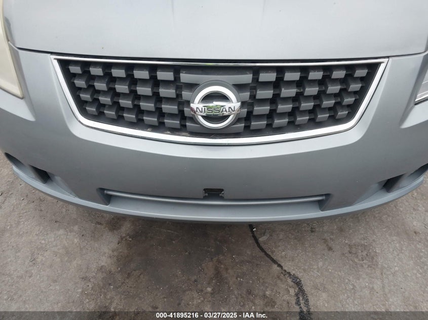 2008 NISSAN SENTRA VIN: 3N1AB61E98L666836