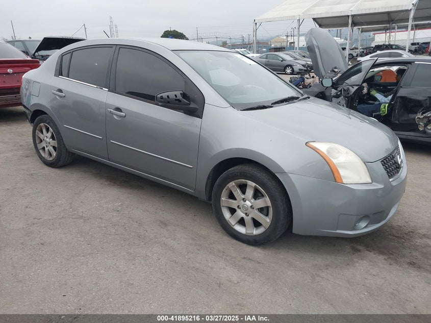 2008 NISSAN SENTRA VIN: 3N1AB61E98L666836