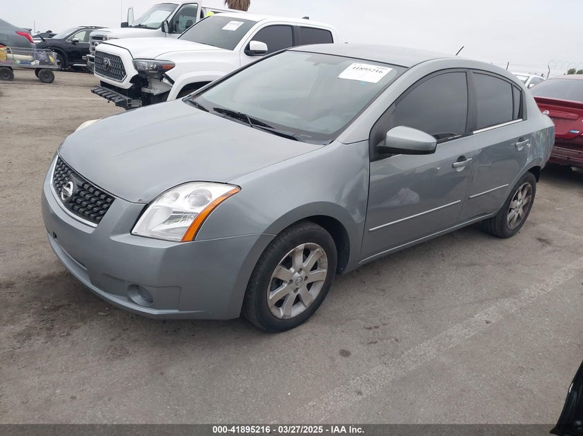 2008 NISSAN SENTRA VIN: 3N1AB61E98L666836