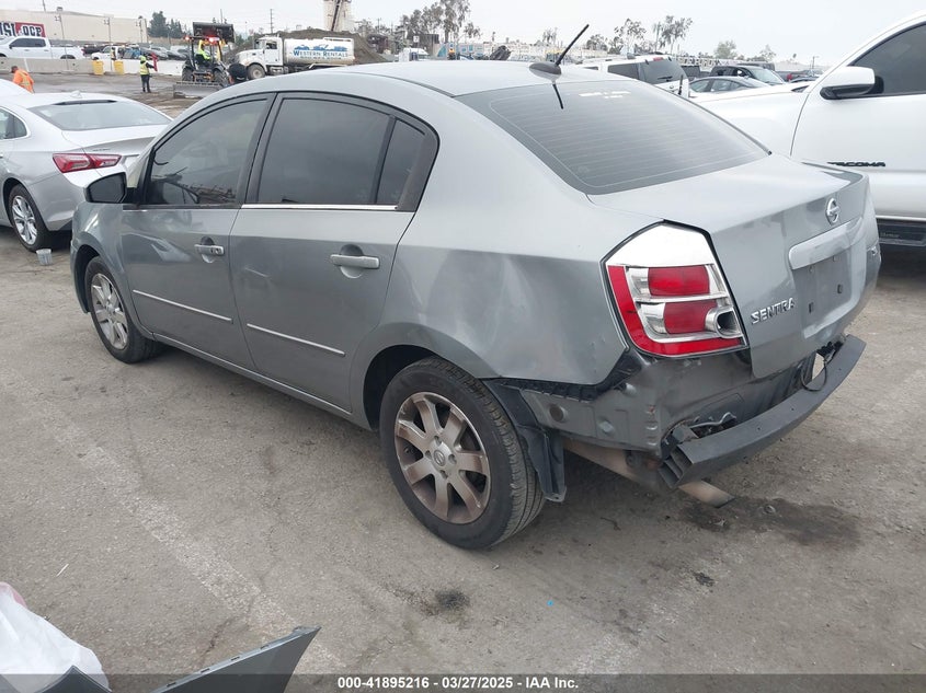 2008 NISSAN SENTRA VIN: 3N1AB61E98L666836