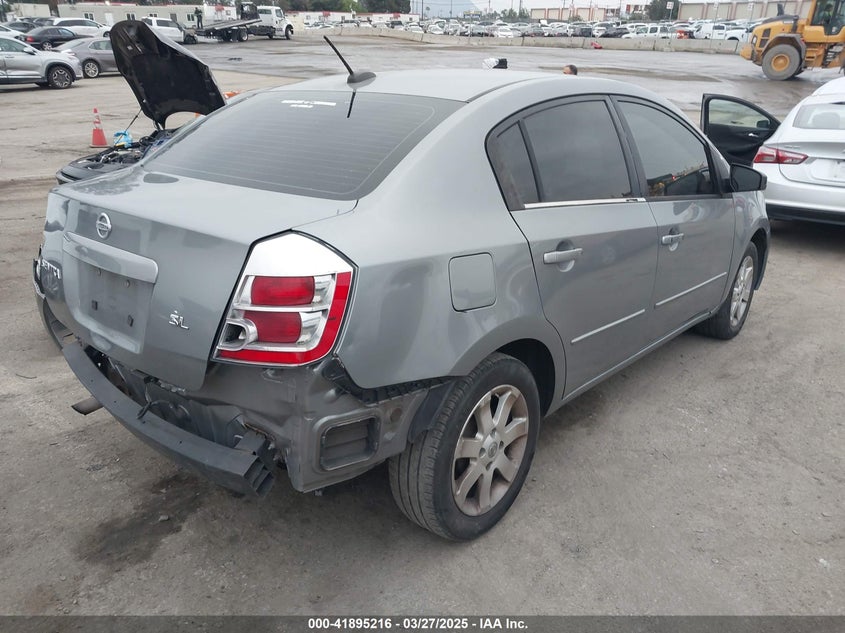 2008 NISSAN SENTRA VIN: 3N1AB61E98L666836