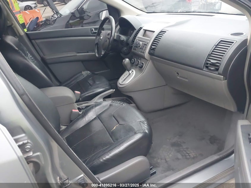 2008 NISSAN SENTRA VIN: 3N1AB61E98L666836