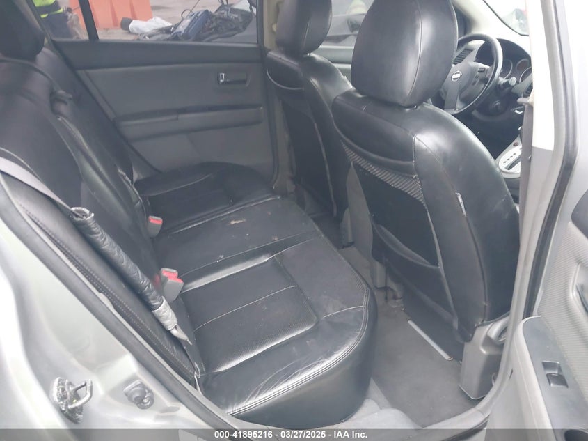 2008 NISSAN SENTRA VIN: 3N1AB61E98L666836