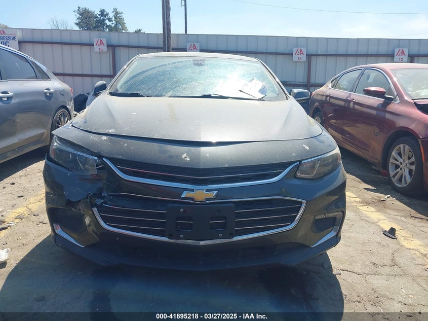 2016 CHEVROLET MALIBU VIN: 1G1ZE5ST6GF317696