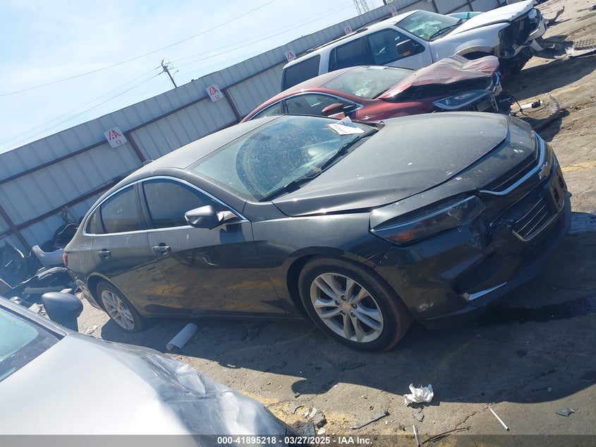 2016 CHEVROLET MALIBU VIN: 1G1ZE5ST6GF317696
