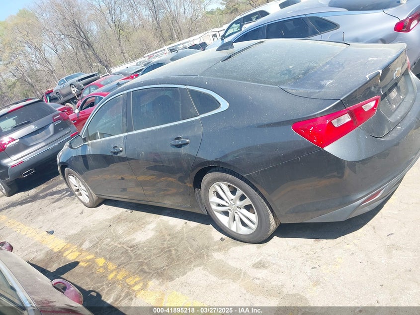 2016 CHEVROLET MALIBU VIN: 1G1ZE5ST6GF317696