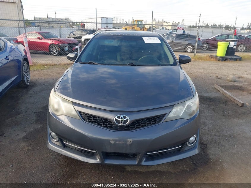 2012 TOYOTA CAMRY VIN: 4T1BF1FK8CU093624