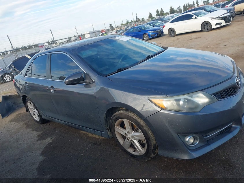 2012 TOYOTA CAMRY VIN: 4T1BF1FK8CU093624