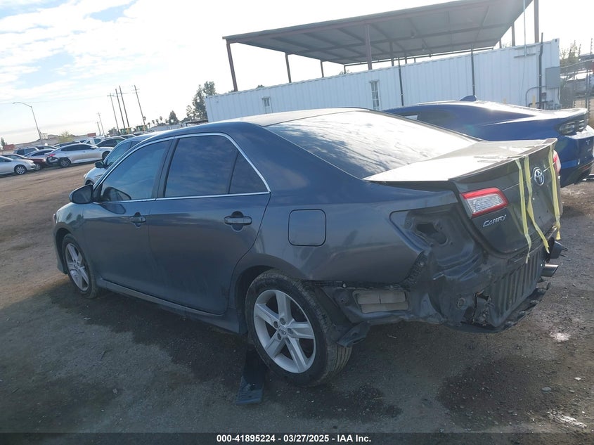 2012 TOYOTA CAMRY VIN: 4T1BF1FK8CU093624