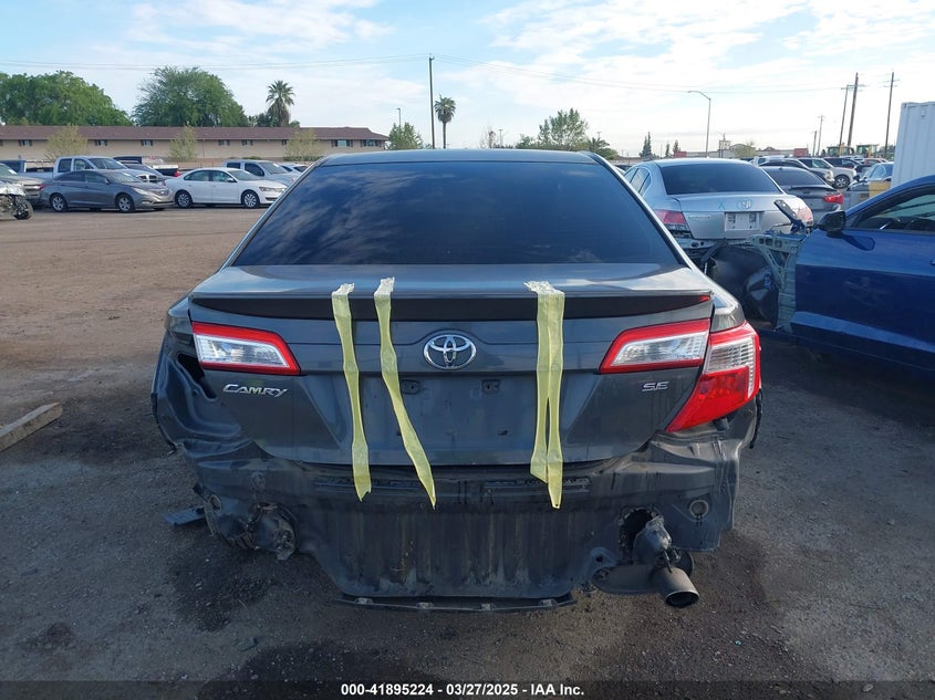2012 TOYOTA CAMRY VIN: 4T1BF1FK8CU093624