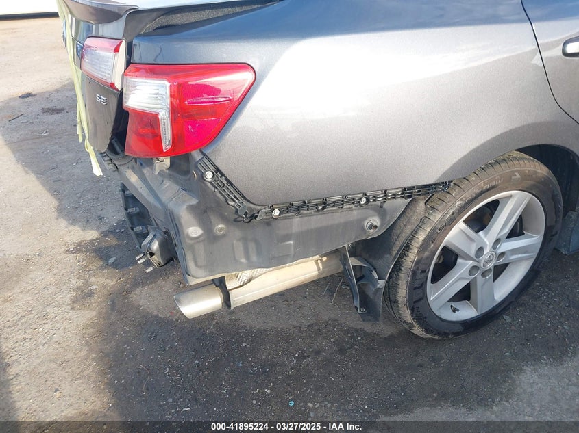 2012 TOYOTA CAMRY VIN: 4T1BF1FK8CU093624