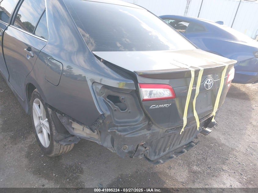 2012 TOYOTA CAMRY VIN: 4T1BF1FK8CU093624