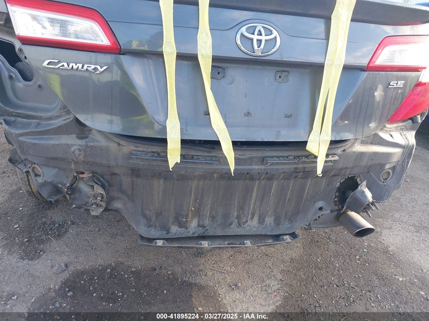 2012 TOYOTA CAMRY VIN: 4T1BF1FK8CU093624