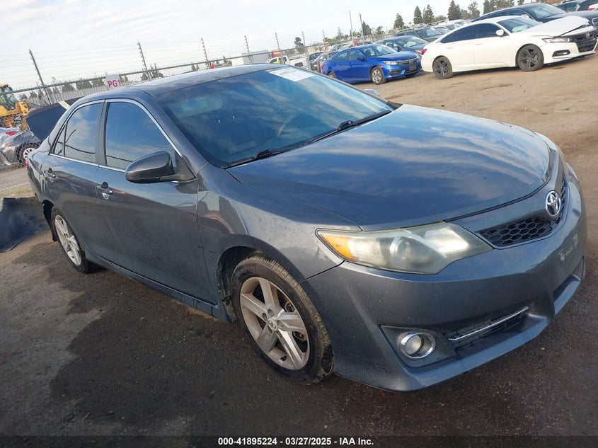 2012 TOYOTA CAMRY VIN: 4T1BF1FK8CU093624