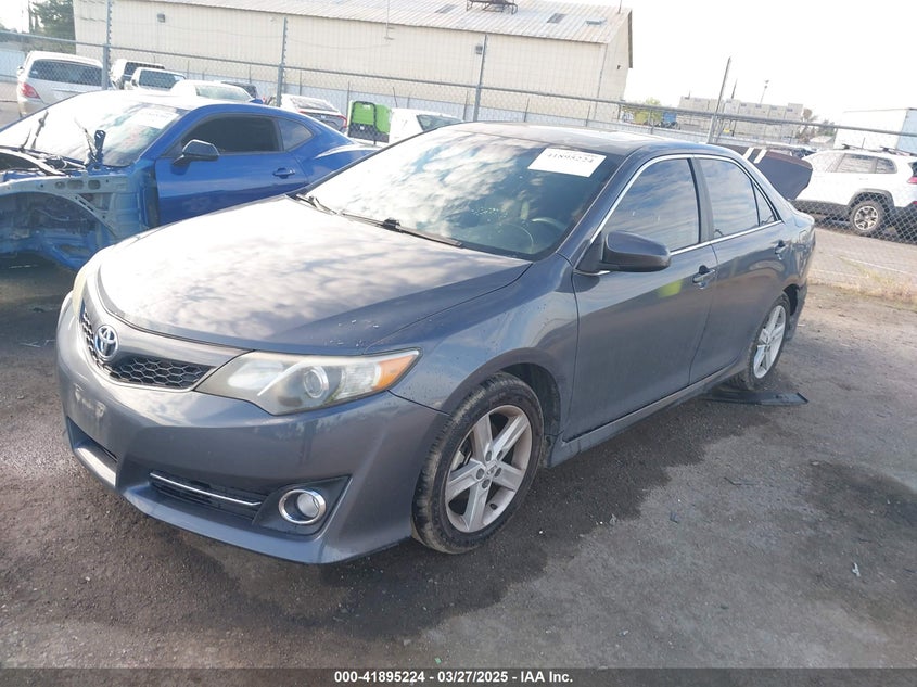 2012 TOYOTA CAMRY VIN: 4T1BF1FK8CU093624