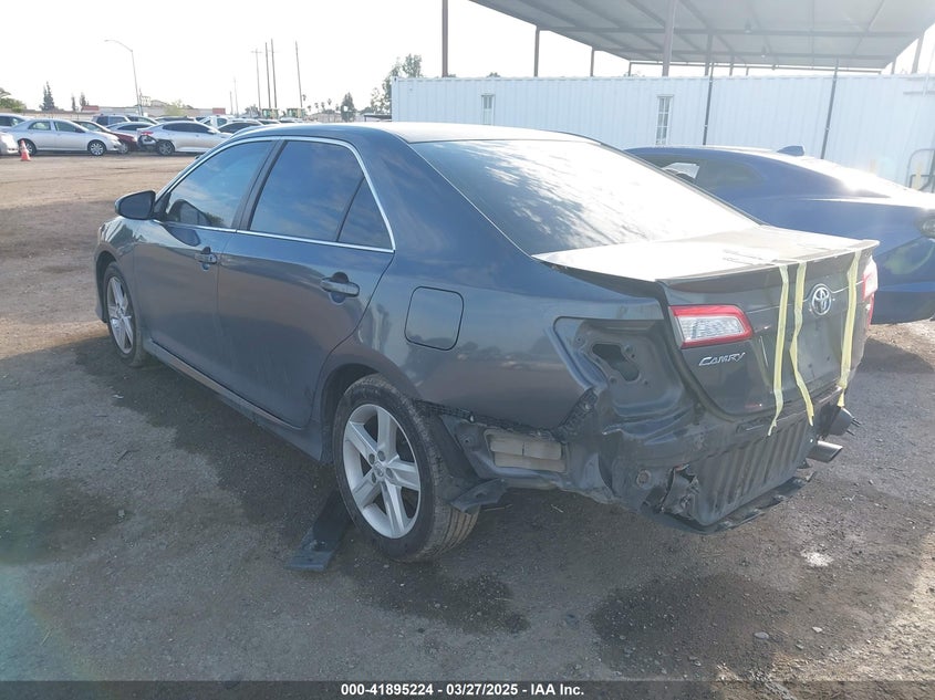 2012 TOYOTA CAMRY VIN: 4T1BF1FK8CU093624