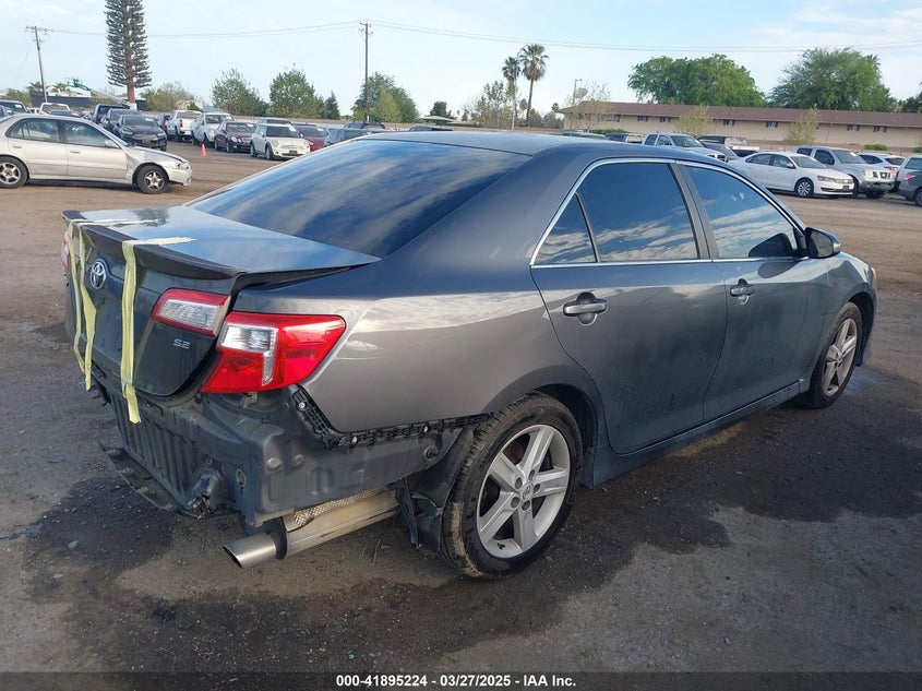 2012 TOYOTA CAMRY VIN: 4T1BF1FK8CU093624