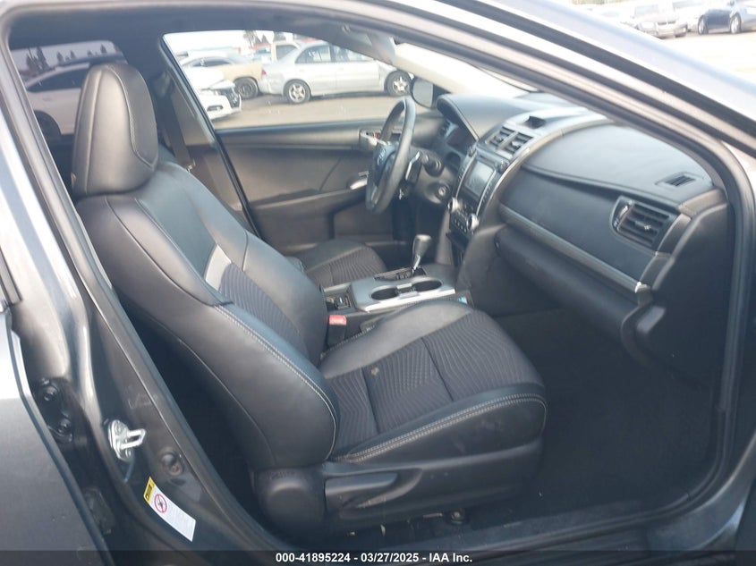 2012 TOYOTA CAMRY VIN: 4T1BF1FK8CU093624