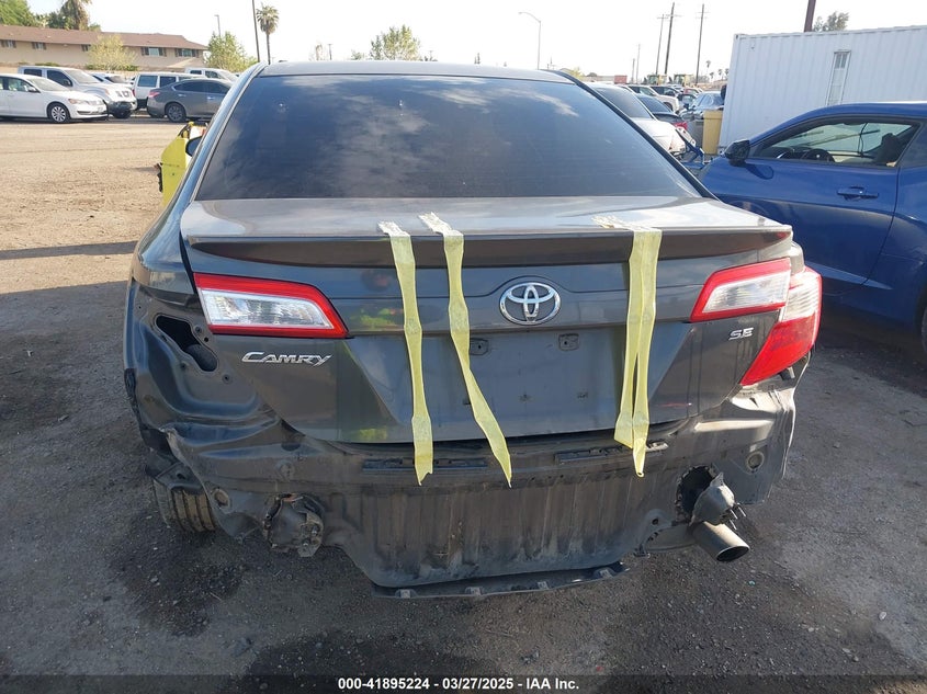 2012 TOYOTA CAMRY VIN: 4T1BF1FK8CU093624